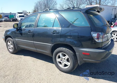 2002 Lexus Rx 300 from USA, damaged, VIN JTJHF10U520244902